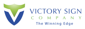 Victory Sign Company Logo 2017