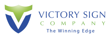 Victory Sign Company Logo 2017 large