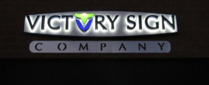channel letter signs by victory sign company 21