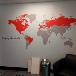 Wall Graphics by Victory Sign Company »
