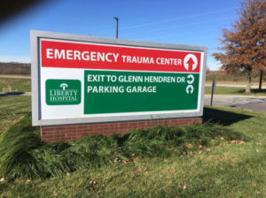 Hospital Directional Signs