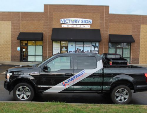 Vehicle Wraps & Graphics: Victory Projects