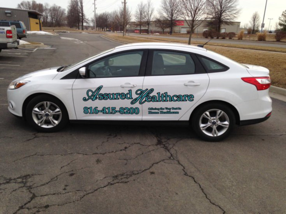 Vehicle Lettering | Custom Vinyl Lettering & Graphics | Victory Sign