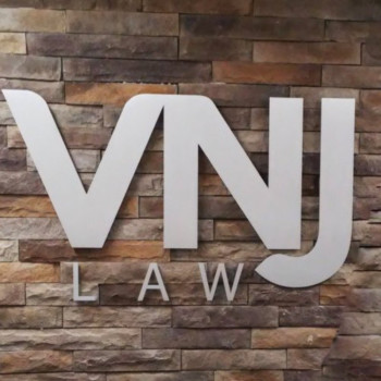 law office signs by victory sign company feature