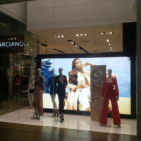 front store display - backlit